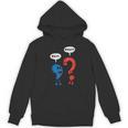 Wait What Comma Question Mark Reading Book Lover Teacher Unisex Hoodie