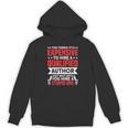 Wait Until You Hire A Stupid One Book Lover Author Unisex Hoodie