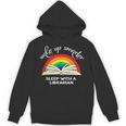 Wake Up Smarter Sleep With A Librarian Book Lover Bookworm Unisex Hoodie