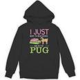 Want To Read Books Pet My Pug Dog Lover Pug Owner Unisex Hoodie Want To Read Books Pet My Pug Dog Lover Pug Owner Unisex Hoodie