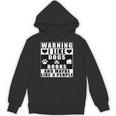 Warning I Like Dogs And Books And Maybe Like 3 People Unisex Hoodie Warning I Like Dogs And Books And Maybe Like 3 People Unisex Hoodie