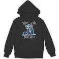 We'Re All Mad Here Cheshire Cat Alice Wonderland Book Kids Unisex Hoodie We'Re All Mad Here Cheshire Cat Alice Wonderland Book Kids Unisex Hoodie