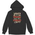 What's More Punk Than The Public Library Books Librarian Unisex Hoodie