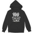 When In Doubt Go To The Library Book Literature Reading Unisex Hoodie When In Doubt Go To The Library Book Literature Reading Unisex Hoodie