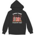 When I Think About Books I Touch My Shelf Bookworm Lovers Unisex Hoodie When I Think About Books I Touch My Shelf Bookworm Lovers Unisex Hoodie