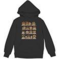 Whimsical Books And Blooms Unisex Hoodie