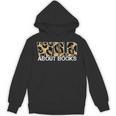 Wild About Books Leopard I Love Reading Book Lover Unisex Hoodie Wild About Books Leopard I Love Reading Book Lover Unisex Hoodie