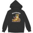 Wild Reader Cool Jaguar With Sunglasses Reading Book Kids Unisex Hoodie