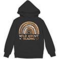 Wild About Reading Books Reader Lover Bookworm Librarian Unisex Hoodie Wild About Reading Books Reader Lover Bookworm Librarian Unisex Hoodie