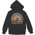 Wild About Reading Books Reader Lover Bookworm Library Day Unisex Hoodie Wild About Reading Books Reader Lover Bookworm Library Day Unisex Hoodie