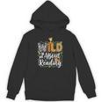 Wild About Reading Books Reader Lover Librarian Bookworm Unisex Hoodie