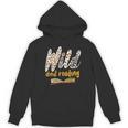WILD ABOUT READING I Love Books Bookworm Library Day Unisex Hoodie