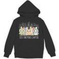 Wildflower Just One More Chapter Owl Book Lover Reader Unisex Hoodie Wildflower Just One More Chapter Owl Book Lover Reader Unisex Hoodie