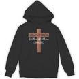 I Will Fear No Evil Psalm 23 From The Book Of Psalms 23 4 Unisex Hoodie I Will Fear No Evil Psalm 23 From The Book Of Psalms 23 4 Unisex Hoodie