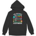 I Will Read Books On A Boat & Everywhere Unisex Hoodie I Will Read Books On A Boat & Everywhere Unisex Hoodie