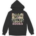 Will Yap About Books Reader Book Nerd Book Reading Lover Unisex Hoodie Will Yap About Books Reader Book Nerd Book Reading Lover Unisex Hoodie
