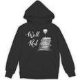 Wine Lovers WELL RED Book Club Drinking Unisex Hoodie Wine Lovers WELL RED Book Club Drinking Unisex Hoodie