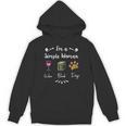 I Like Wine Reading Books And My Dog I'm A Simple Woman Unisex Hoodie I Like Wine Reading Books And My Dog I'm A Simple Woman Unisex Hoodie