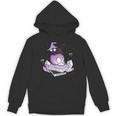 Witch Ghost Cat Skull Magic Books Unisex Hoodie