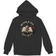 Witchy Academia Book Club Aesthetic Mystical Reader Society Unisex Hoodie Witchy Academia Book Club Aesthetic Mystical Reader Society Unisex Hoodie