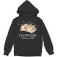 Women A New Chapter Begins Floral Book Retirement Teacher Unisex Hoodie