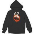 Women's 67 Baseball Boys Birthday Teens Six Seven Brainrot Unisex Hoodie Women's 67 Baseball Boys Birthday Teens Six Seven Brainrot Unisex Hoodie