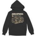 Women's Abibliophobia Ruined My Wallet Book Lover Unisex Hoodie Women's Abibliophobia Ruined My Wallet Book Lover Unisex Hoodie