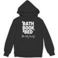 Women's Bath Book Bed Book Lover Self-Care For Women Unisex Hoodie