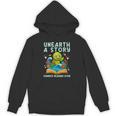 Women's Book Sea Turtle Summer Reading 2026 Unearth a Story Unisex Hoodie