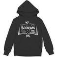 Women's Bookmas Time Reading Book Lover Holiday Print Apparel Unisex Hoodie Women's Bookmas Time Reading Book Lover Holiday Print Apparel Unisex Hoodie