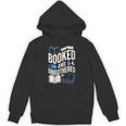 Women's Booktrovert Introvert Reader Library Card Coffee Books Unisex Hoodie