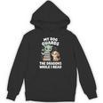 Women's Cute Fantasy Book Reader Apparel Dog Dragon Bookish Magic Unisex Hoodie Women's Cute Fantasy Book Reader Apparel Dog Dragon Bookish Magic Unisex Hoodie