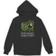 Women's Distracted By Books And Dogs Reader Graphic Unisex Hoodie