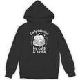 Women's Easily Distracted By Cats And Books Unisex Hoodie Women's Easily Distracted By Cats And Books Unisex Hoodie