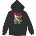 Women's Eat Sleep Baseball Repeat Vintage Player Sport Lover Retro Unisex Hoodie Women's Eat Sleep Baseball Repeat Vintage Player Sport Lover Retro Unisex Hoodie