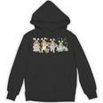 Women's Group Bunny Beagles Easter Reading Book Hunting Eggs Owner Unisex Hoodie Women's Group Bunny Beagles Easter Reading Book Hunting Eggs Owner Unisex Hoodie