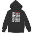 Women's I Hit 100 Days Of School Baseball 100th Day Boys Kids Unisex Hoodie