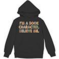 Women's I'm a Book Character Costumes For Kids Storybook Character Unisex Hoodie Women's I'm a Book Character Costumes For Kids Storybook Character Unisex Hoodie
