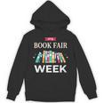 Women's It's Book Fair Week Book Lover Reading Event Teacher Librar Unisex Hoodie