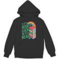 Women's Its Good Luck To Read Rainbow Reading Books Unisex Hoodie Women's Its Good Luck To Read Rainbow Reading Books Unisex Hoodie