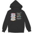Women's Just One More Chapter Cozy Pastel Bookworm Cute Book Reader Unisex Hoodie Women's Just One More Chapter Cozy Pastel Bookworm Cute Book Reader Unisex Hoodie