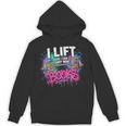 Women's I Lift So I Can Carry More Books Reader Librarian Unisex Hoodie Women's I Lift So I Can Carry More Books Reader Librarian Unisex Hoodie