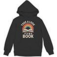 Women's Take A Look Its In A Book Reading Unisex Hoodie