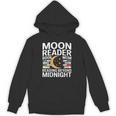 Women's Moon Reader Book Mom Reading Beyond Midnight Unisex Hoodie Women's Moon Reader Book Mom Reading Beyond Midnight Unisex Hoodie