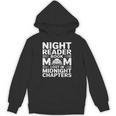Women's Night Reader Book Mom Lost In Midnight Chapters Unisex Hoodie Women's Night Reader Book Mom Lost In Midnight Chapters Unisex Hoodie
