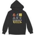 Women's Nothing Beats Reading Book Librarian Across America Kids Unisex Hoodie
