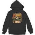 Women's Protein And Proverbs Protein Workout Book Lover Retro Unisex Hoodie