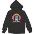 Women's Rainbow Book Saying Take A Look Its In A Book Unisex Hoodie