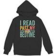 Women's I Read Past My Bedtime Book Lover Unisex Hoodie
