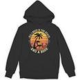Women's Retro Beach Book Lover Vacation All I Need Is THE Beach And Unisex Hoodie